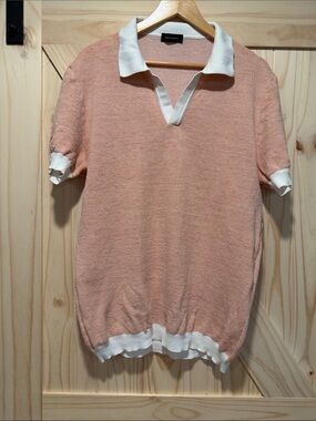 Thom Sweeney Knitwear Polo